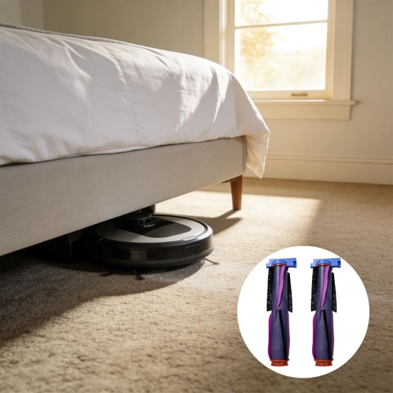 2 Stück Universelle Hauptbürsten für AV2800ZE, RV2820YE, RV2820ZE Staubsaugerzubehör für effiziente Reinigung
