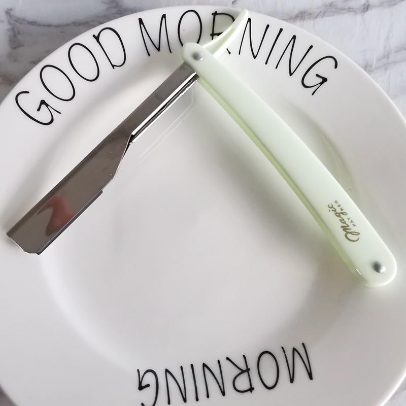 Compact Foldable Razor for Beard, Eyebrows, Sideburns, and Underarms - Face Shaving Tool