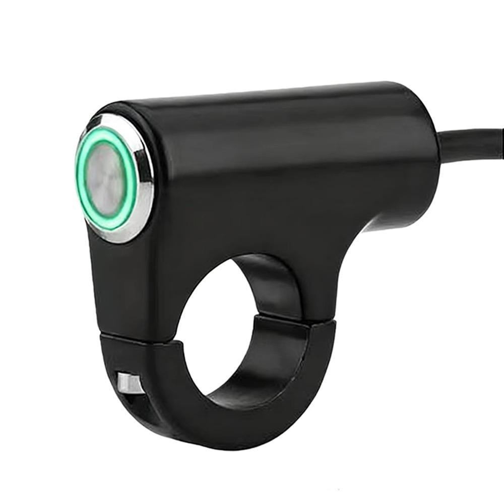 DC 12V Motorcycle Handlebar Switch ON/OFF Light Push Button  Universal Applicationsories