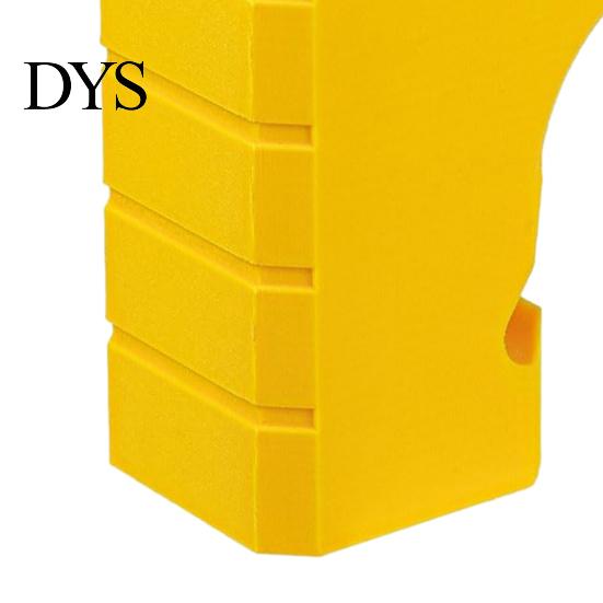 Quick Install Dust Collection Port Adapter for DWE7485 Slim Table Saw Snap-On Hook Clean Work Environment Tool Up Design Tool-Free Installation