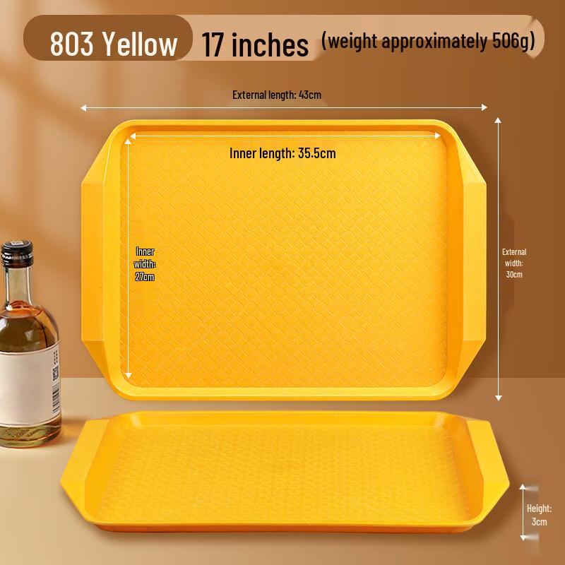 Commercial Plastic Serving Tray