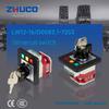 Zhuochao LW12-16/D0083.1-72S3 ON-OFF-ON 3-Gear Light & Lock Switch