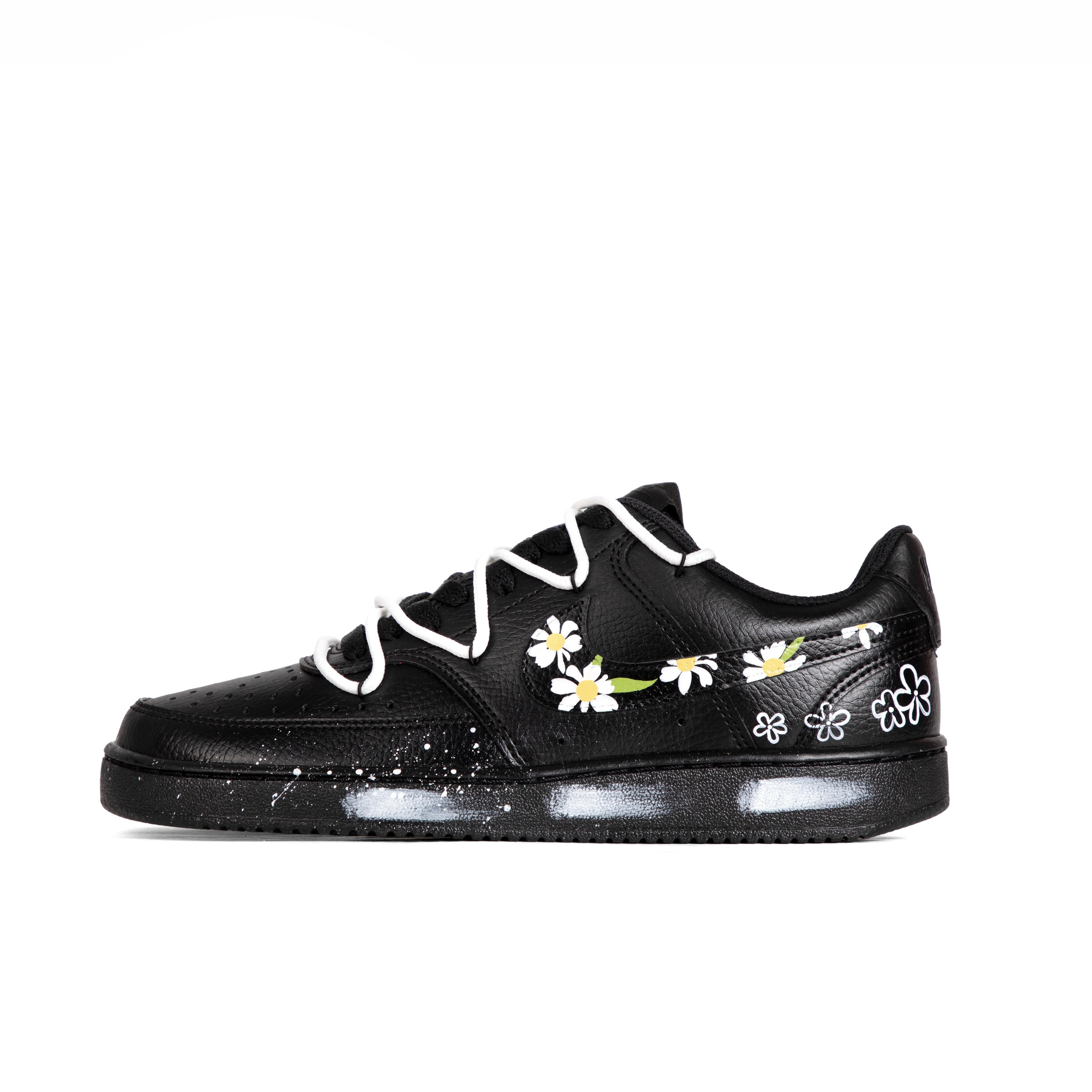 

Nike Court Vision Low Wear resistant And Lightweight Low top Skateboard Shoes Unisex DH2987-002(Team186- ) 40