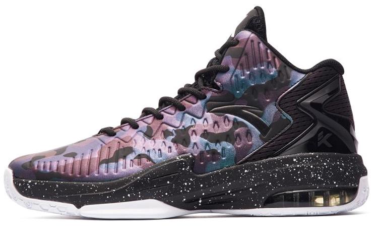 Men's Sneakers Anta KT3 KT Textile, Synthetic Leather Abrasion Resistant Breathable High top Basketball Shoes