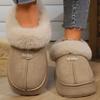 New Cotton Slippers: Fashionable Cotton Slippers for Fall and Winter Unisex Couple's Style Indoor/Outdoor Fashionable Warm Shoes