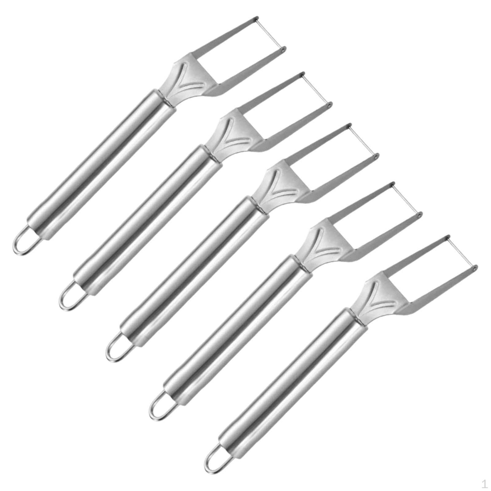 

5 шт., ножи для арбуза, инструмент для нарезки фруктов, прочные креативные слайсеры Single ended