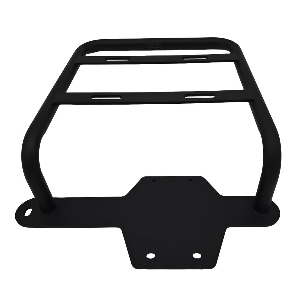 Yoothi Compatible Bike Side Bag Support CT125 Hunter Cub Entrapment Prevention Stay Steel Black Finish Bag Support Side Bag Saddle Bag Support Bike