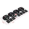 Car Interior Car Button Repair Sticker Key Ac Central Control Sticker Cd Broadcast Audio Button Repair Car Sticker
