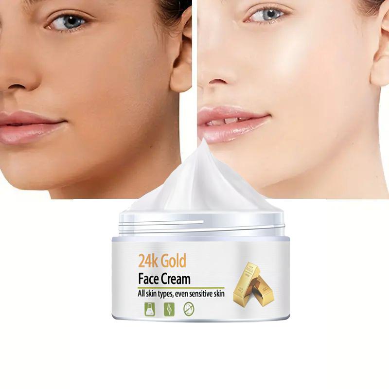 Gentle Moisturizing Cream To Brighten Skin Tone, Moisturize, Lighten Dullness and Firm Skin