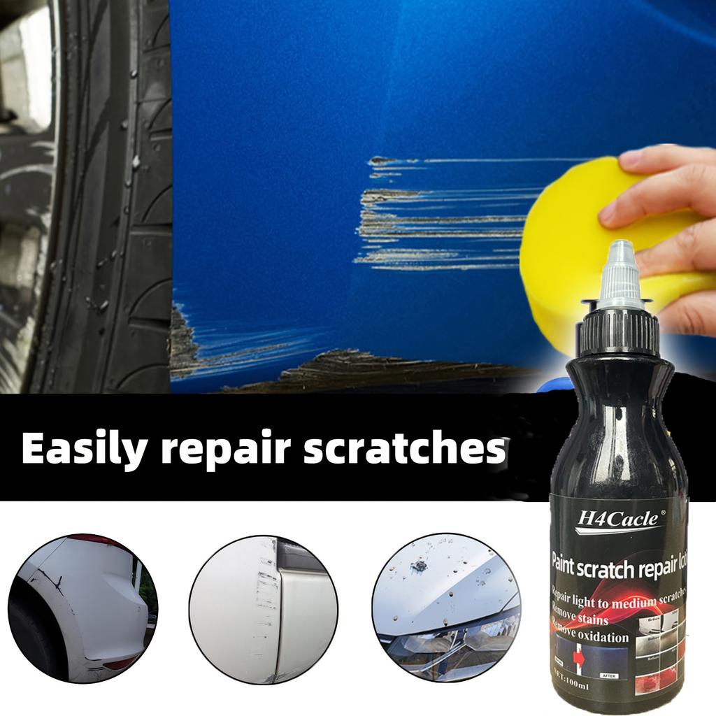 H4Cacle Car Scratch Remover Paint Care Tools Auto Swirl Repair Polishing Auto Body Grinding Compound Anti Scratch Lotion Car Wax