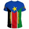 Summer New African Country Graphic Sports T-shirt Mozambique National Flag 3D Print Tee Shirts Men Women Casual Harajuku Tops