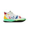 Nike Kyrie 7 'Visions' (Unisex) Light Bone / White / Light Green Spark / Game Royal Basketball Shoes DC9122 001