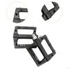 2Pcs Mountain Bike Pedals Bicycle Wide Flat Pedal Anti Slip Replacement Practical for BMX Road