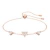 Stilla Fashion Versatile Classic Crystal Bracelet Women's Rose Gold 5643737