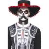 Smiffys Senor Bones Day Of The Dead Costume Make-Up Set