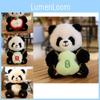 Giant Simulation Cute Panda Plush Toy Doll Silly Travel Souvenir Gift Mascot