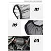 Motorcycle Waterproof Heavy Breather Rain Sock Air Filter Rain Cover