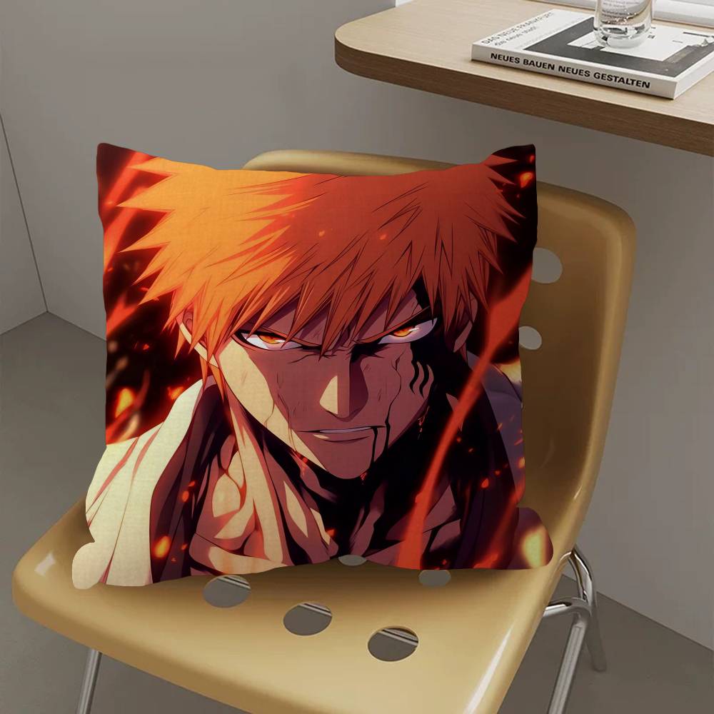 Anime Bleach Thousand-Year Blood Pillow Cover Design cushion Cover decor Holiday Decorati