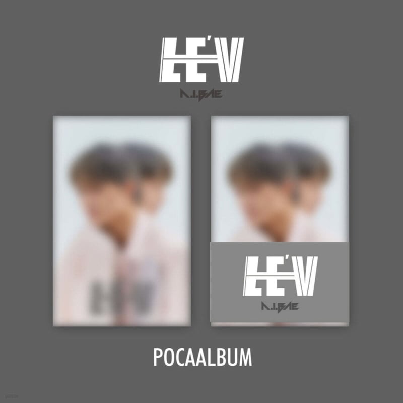 

LE’V - A.I.BAE [POCAALBUM][D Ver.]