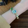 Sunflower Bracelet Starfish Ceramic Beaded Jewelry Decoration Women Gift Fashion