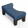 Sgabello Poggiapiedi Robusto per Bagno Sedia Poggiapiedi Antiscivolo Sgabello per WC Adulti