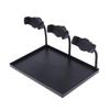 Microphone Stand Sound Card Tray 1 Set Sturdy Plastic Bracket Easy Install for Live Streaming Vlogging Online Class