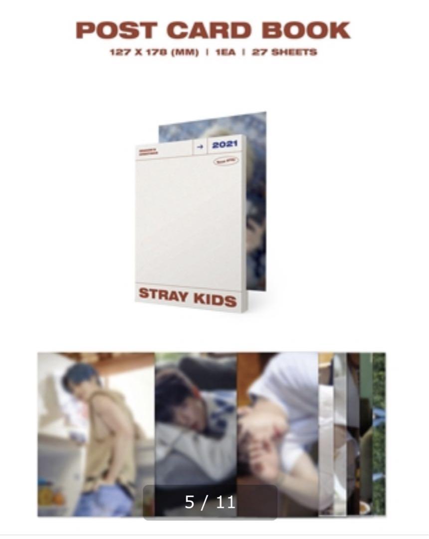 

[USED] StrayKids Stray Kids Postcard Book