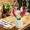 20pcs Floral Napkin Holders, Stylish and Elegant, Creative Flower-shaped Stands, Combining Storage and Decoration, For Weddings