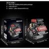 V8 Engine Motorized Simulation Brick Model Electrically Drive Building Blocks Technical Car Parts Creative Toys Gifts Adult