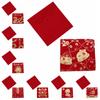 10Pcs Paper Chinese Red Envelopes Year of The Snake Money Gift Bag Lucky Money Bag  Kids Gifts