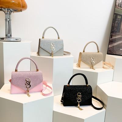 Simple and Fashionable Summer New Fashion Retro Underarm Small Square Bag Beautiful One-shoulder Crossbody Bag Solid Color Women's Bag