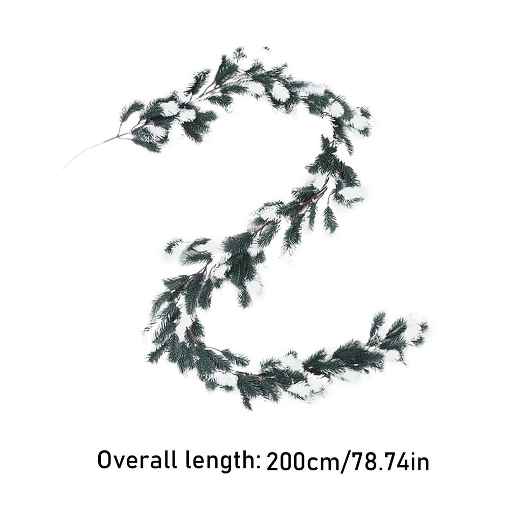 

Christmas Garland For Mantle Artificial Holiday Decoration Rustic Front Door Garland For Homeowners Apartment Coffee Shop