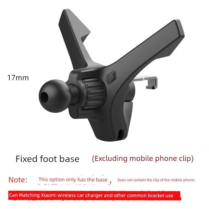 

Dedicated for Qashqai round Air Outlet Navigation Console Vehicle-Mounted Holder Base (Excluding Mobile Phone Holder)