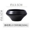 Japanese Vintage Stoneware Bowl Creative Tall Fruit Dishes Ceramic Rice Salad Dessert Bowl Kitchen Spice Plate Kitchen Tableware