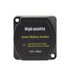 1 Stück 12V 140A Spannungsabhängiges Ladeverteilerrelais Doppelbatterie Intelligenter Isolator VSR Autozubehör Relais für Wohnmobil
