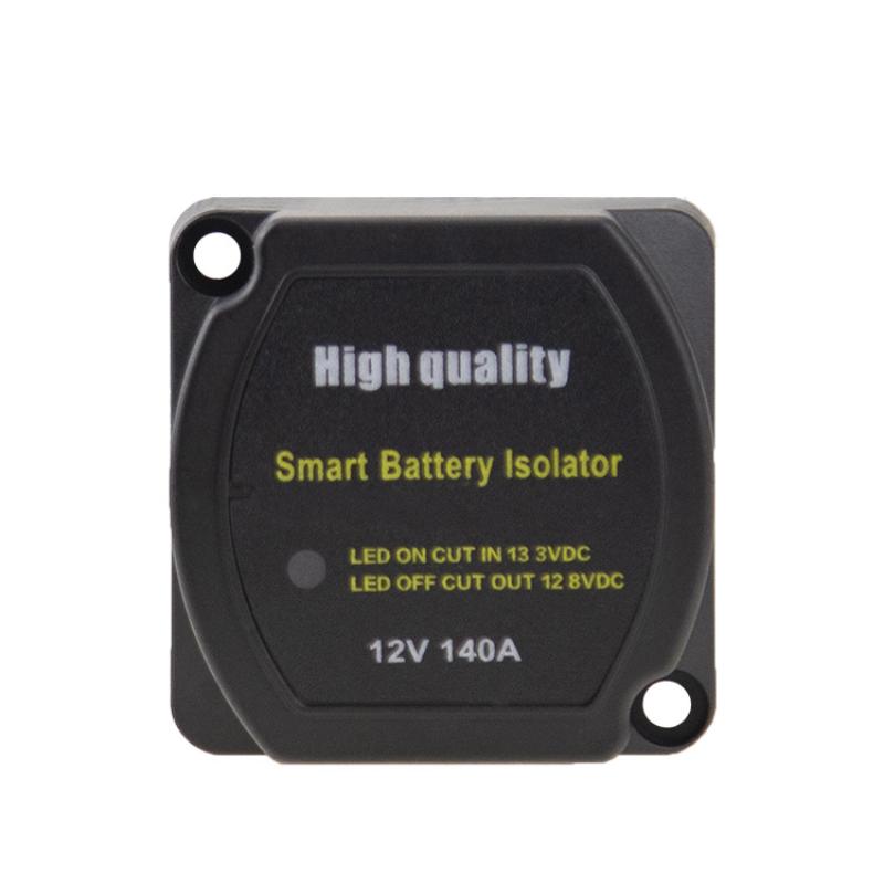 1Pcs 12V 140A Voltage Sensitive Split Charge Relay Dual Battery Smart Isolator Vsr Car Accessories Relay For Camper
