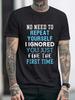 Men's Street Hop Funny Graphic Crop Tee — Stylish Couple Matching Top, Soft Casual Short-Sleeve Outfit for Party, Daily Streetwear