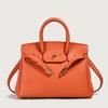 Premium Sense Portable Platinum Kelly Bag Women's New Large-capacity Commuter Shoulder Messenger Bag