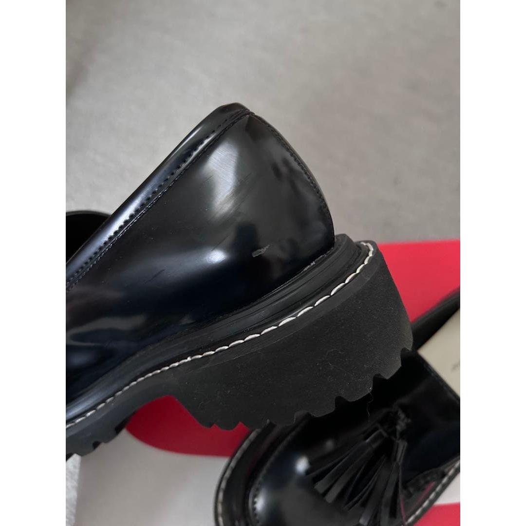 Thick sole loafer Earth Oritora