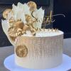 Cake Stencil Fondant Lace Spray Cake Mold Boder Stencils Template Baking Pastry Cake Decoration Tool Pattern Printing Stencil