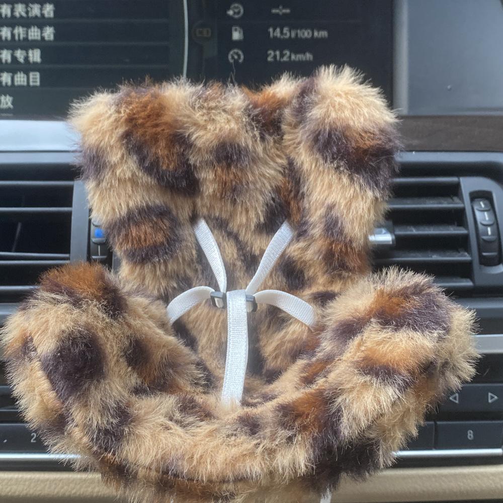 Puppensitz Autozubehör Ornament Labub Sicherheitssitz Puppenzubehör Dekoration