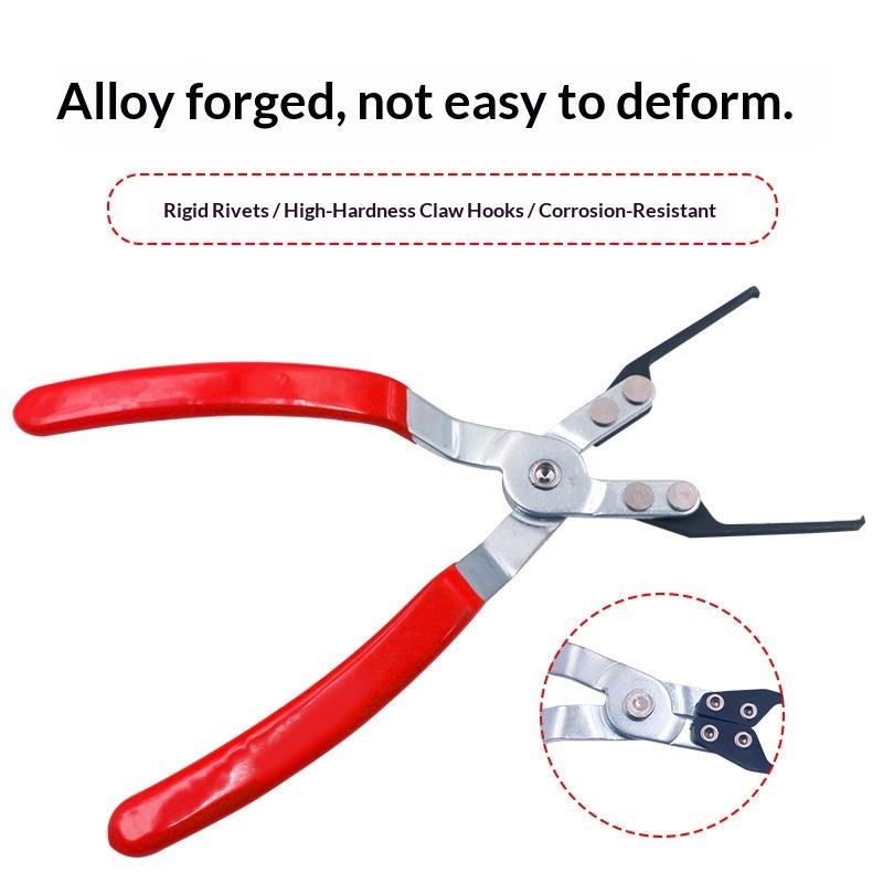 Hand Automotive Tools Universal Automotive Relay Fuse Puller Car Remover Pliers - Hand Tool for Car Repair Disassembly Clip