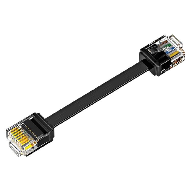 Cat6 Flat Cable Ethernet Rj45 Internet Networking Cape Gigabit Transmission Networking Cable For Machine Room