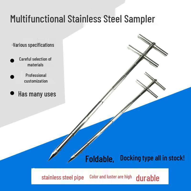 Dalan Stainless Steel Multi-Purpose Sampling Probe Universal