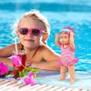 Babypuppe Für Pool Wasserdicht Strand Babypuppe Mit Beweglichen Gelenken Spielzeug Zubehör Für Sand Reise Auto Kinder Strand Sommer