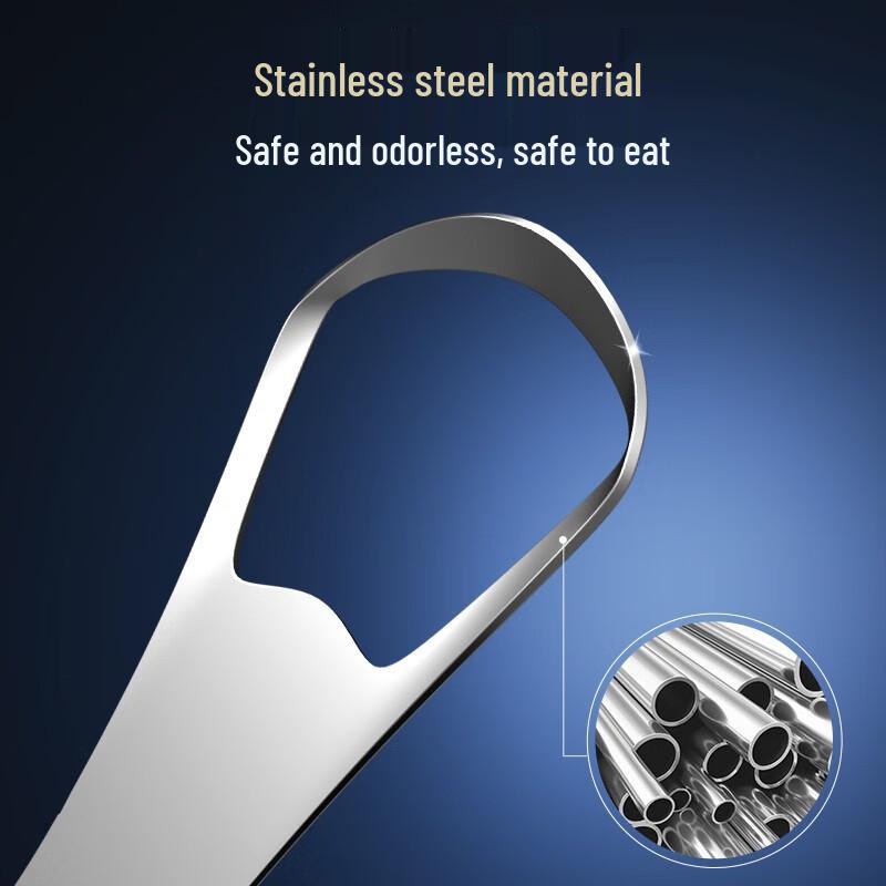 Limpiador de Lengua de Acero Inoxidable DR.WLEN