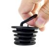 2/4Pcs PVC Scupper Plug Replacement Drain Holes Stopper with Handle Kayak Drain Plug Water Stopper Marine Accessories