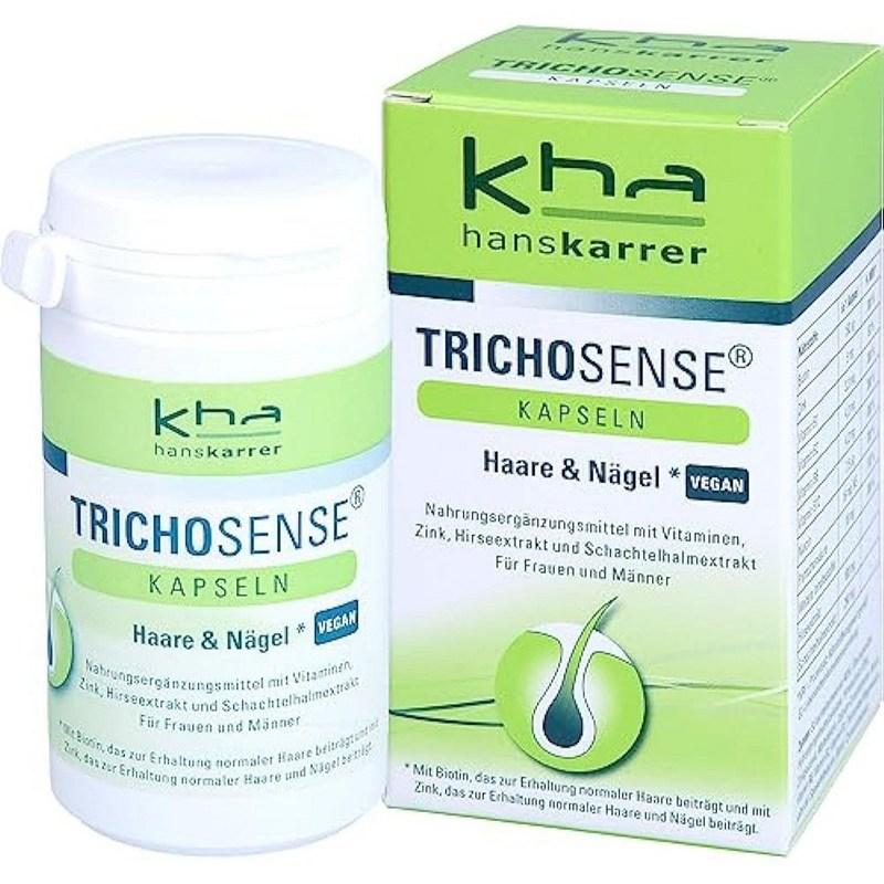 

Germany Hanskarer Trichosense Women s Hair & Nail Strengthener 60 capsules x 2, 60 tablets, 2 units