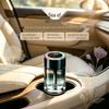 Smart Car Aroma Diffuser: Luxury Fragrance & Ambient Light, Odor Removal for a Romantic Atmosphere