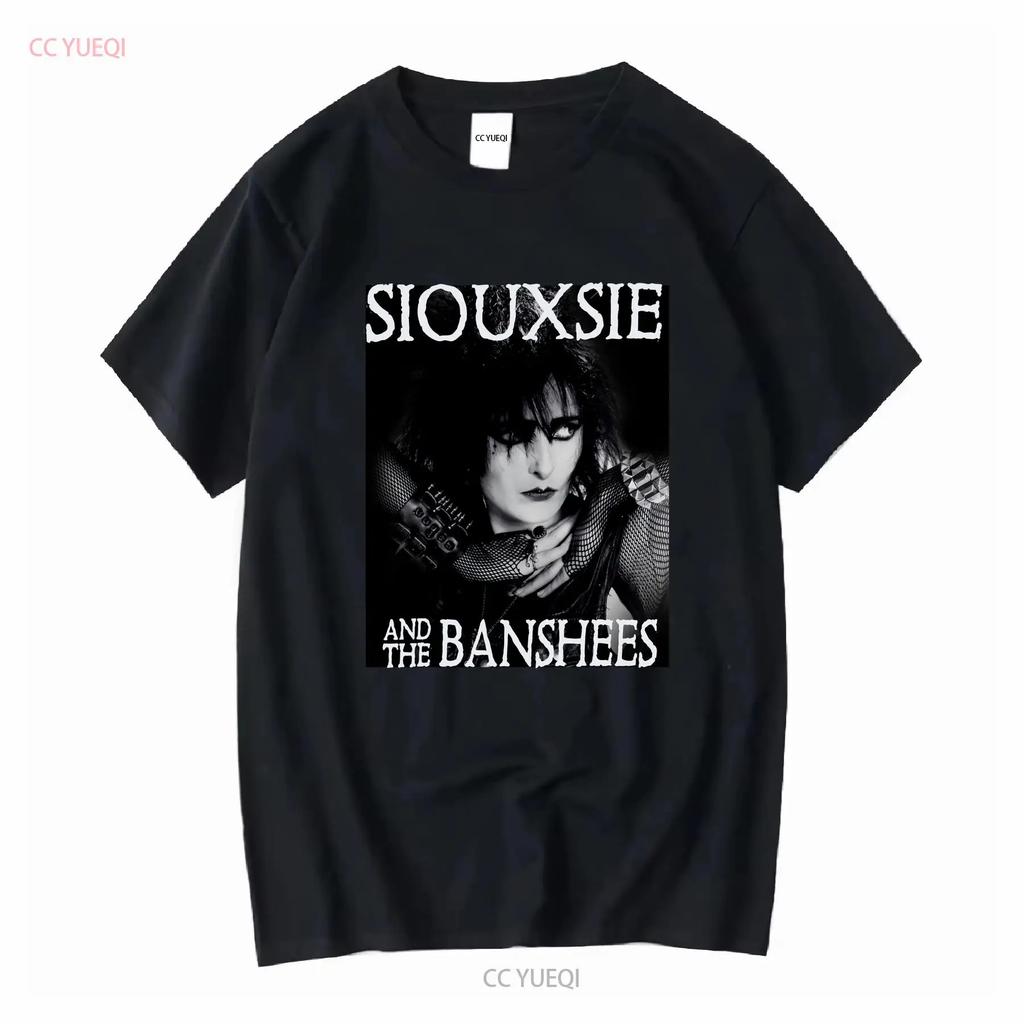 HOT Siouxie And The Banshees Fan T Shirt 2 Classic Size S 5XL long or short sleeves vintage Washed fashion graphic